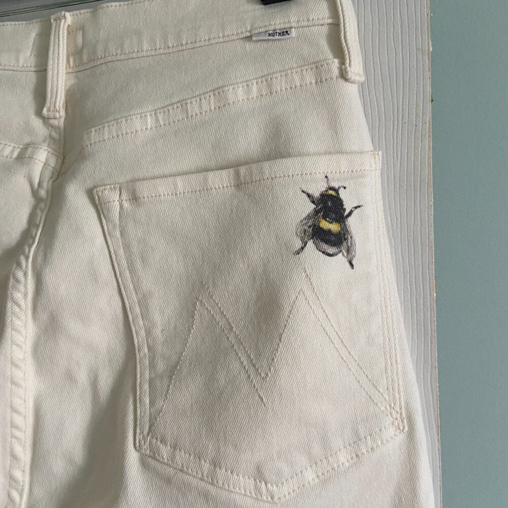 Mother Jeans Like Water for Flowers - Picture 11 of 13